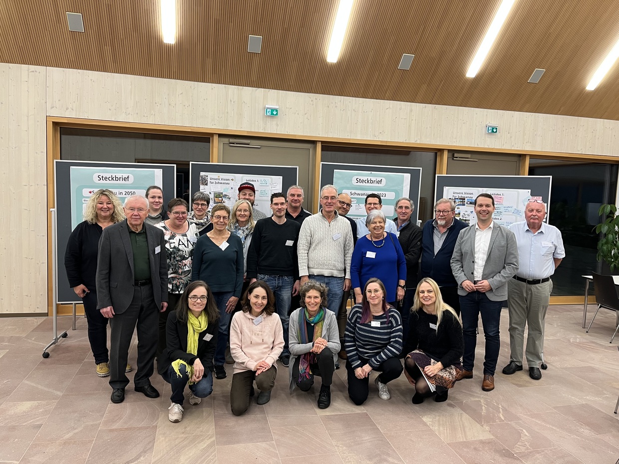 Gruppenbild in Schwanau